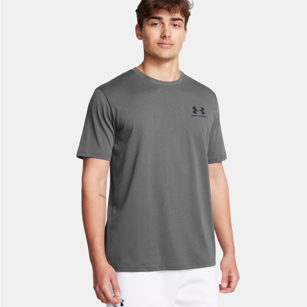 Under Armour Men's Charcoal Tee